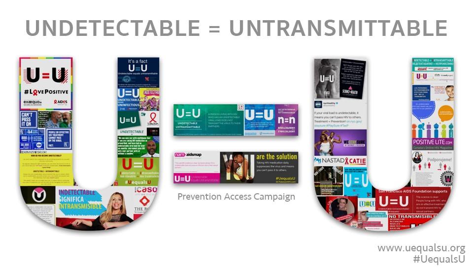 НравноН - Журнал The Lancet поддержал кампанию U=U («Неопределяемый = не передающий»)